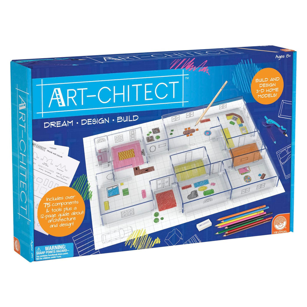 MindWare Art-Chitect Architect Design Playset