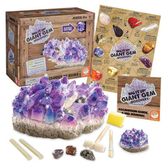MindWare Dig It Up! Giant Gem Discovery Set