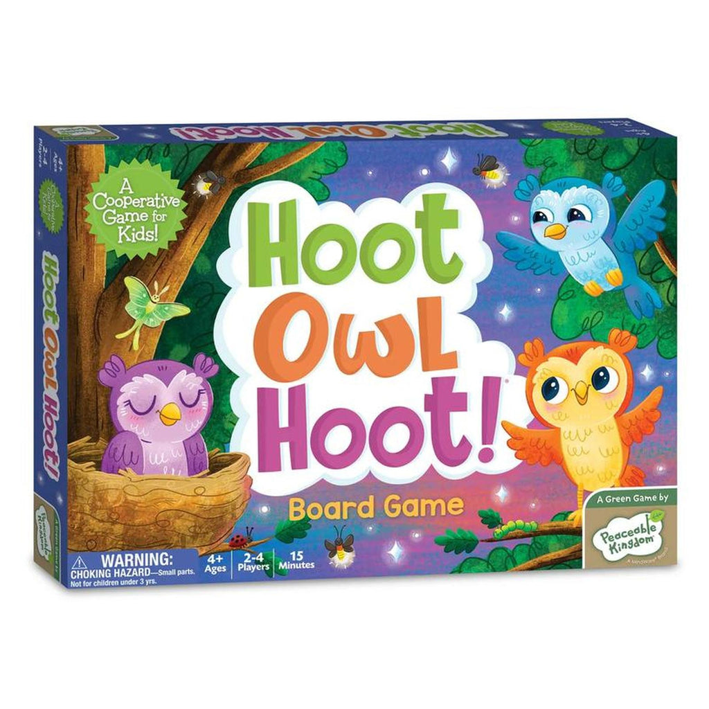 MindWare Hoot Owl Hoot Cooperative Board Game