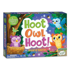 MindWare Hoot Owl Hoot Cooperative Board Game