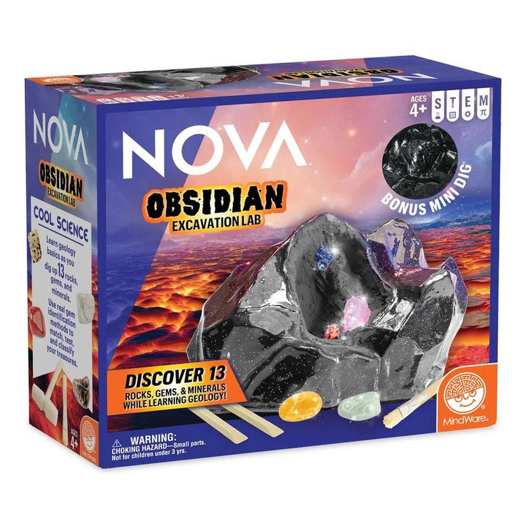 MindWare NOVA Obsidian Excavation Lab