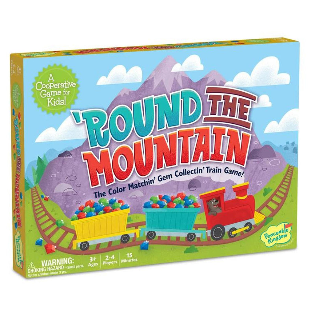 MindWare 'Round The Mountain Collecting Train Game