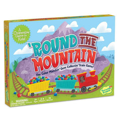 MindWare 'Round The Mountain Collecting Train Game