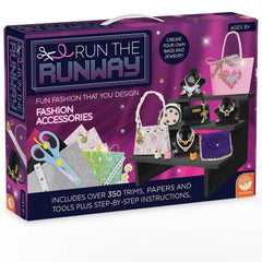 MindWare Run The Runway Miniature Accessories Design Set