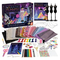 MindWare Run The Runway Miniature Clothing Design Set