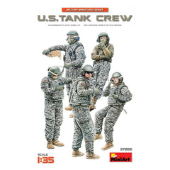 MiniArt Military Miniatures Series US Tank Crew 35th Scale Model Kit