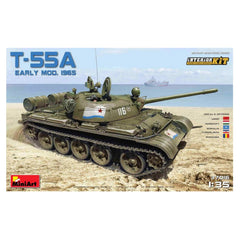 MiniArt T55A Early Model 1965 35th Scale Plastic Military Model Kit
