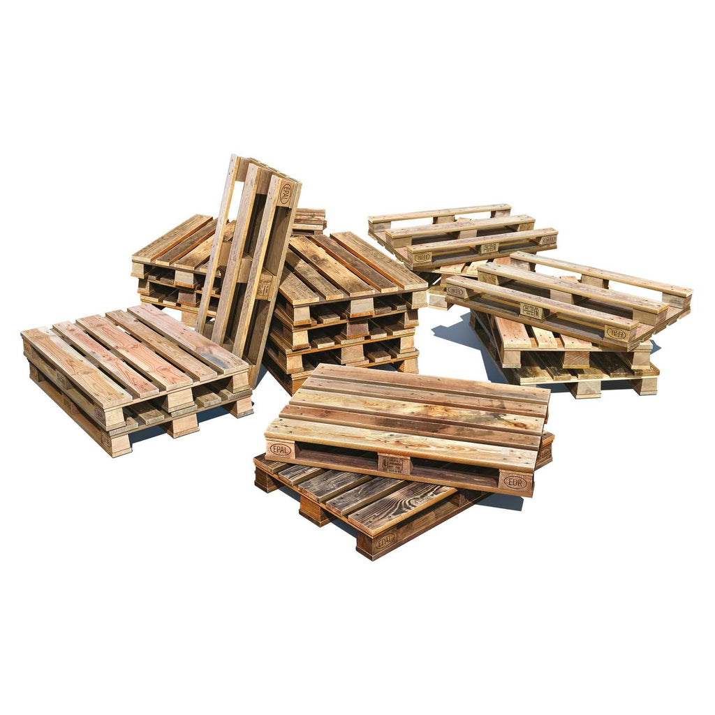 MiniArt Wooden Pallets Plastic Model Kit