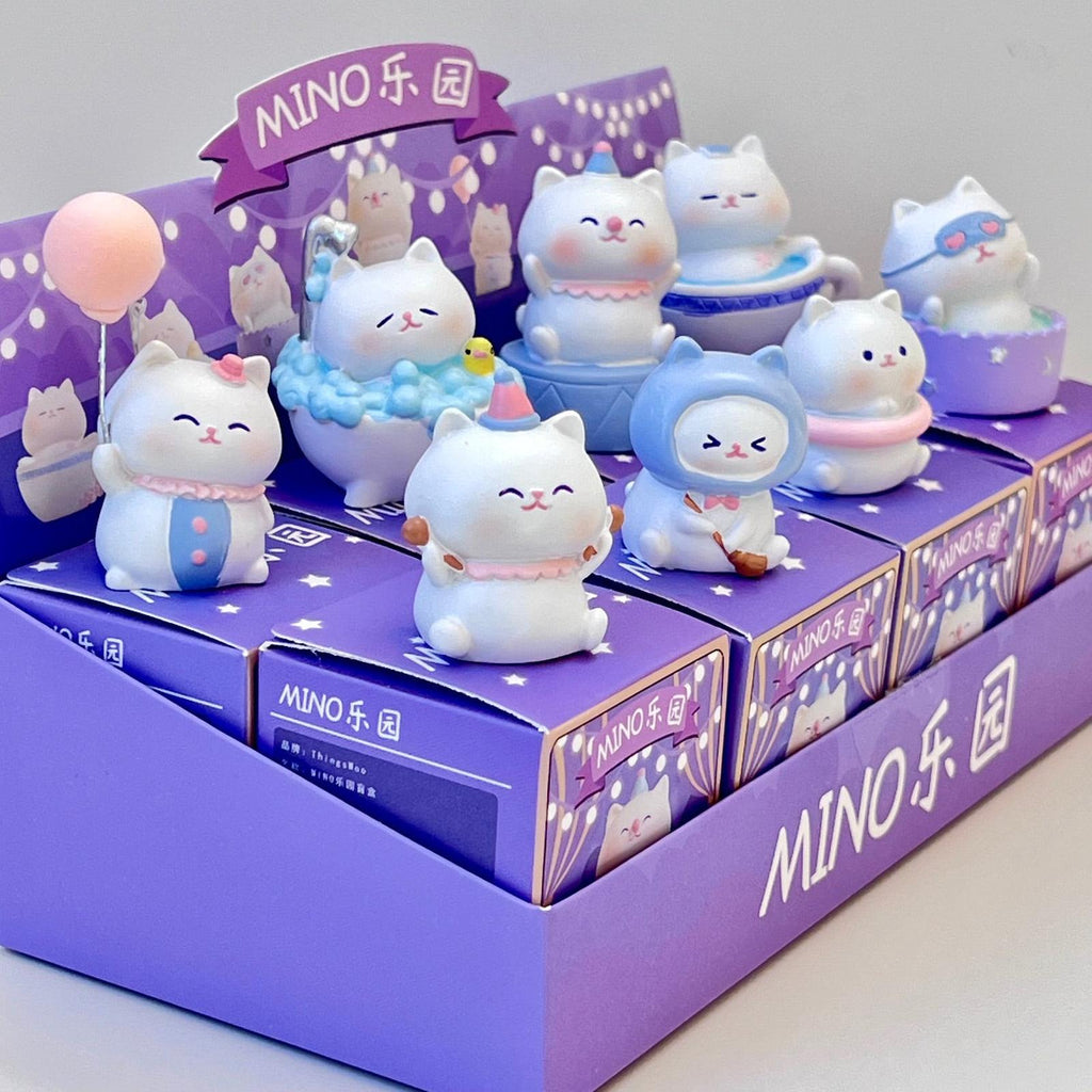Mino Cat Park Single Blind Box Figure - Radar Toys