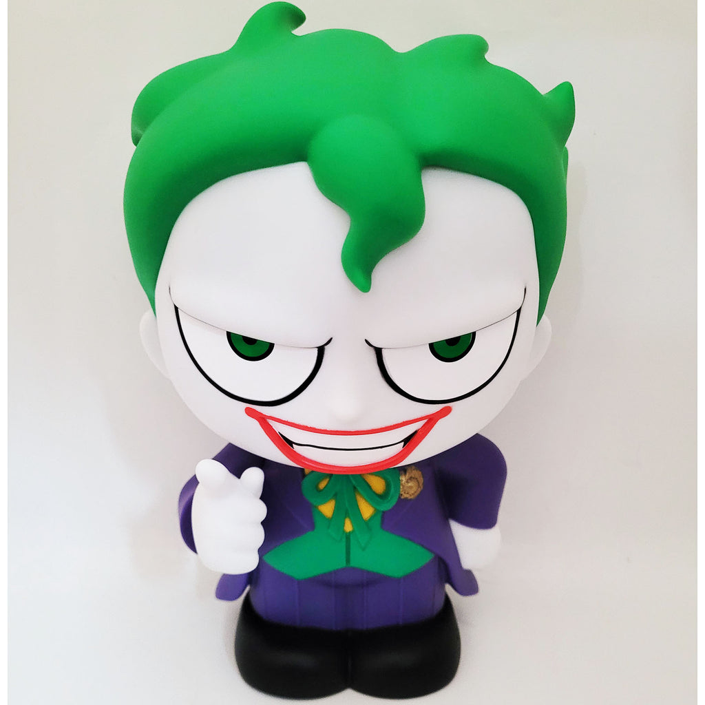 Monogram DC Batman The Joker Figural Coin Bank - Radar Toys