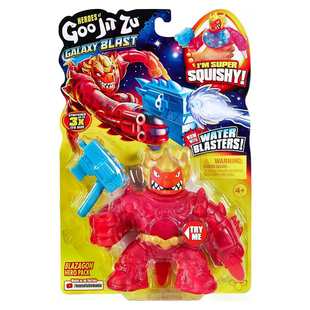 Moose Heroes Of Goo Jit Zu Galaxy Blast Blazagon Hero Pack
