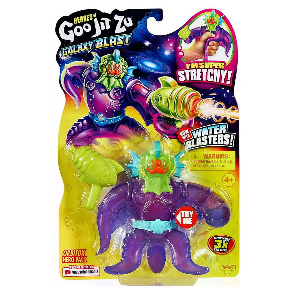 Moose Heroes Of Goo Jit Zu Galaxy Blast Orbitox Hero Pack