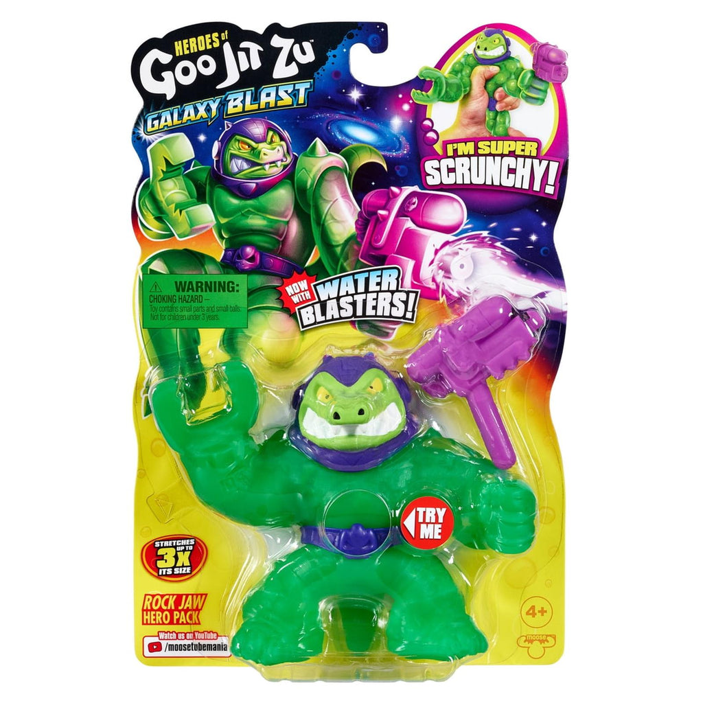 Moose Heroes Of Goo Jit Zu Galaxy Blast Rock Jaw Hero Pack