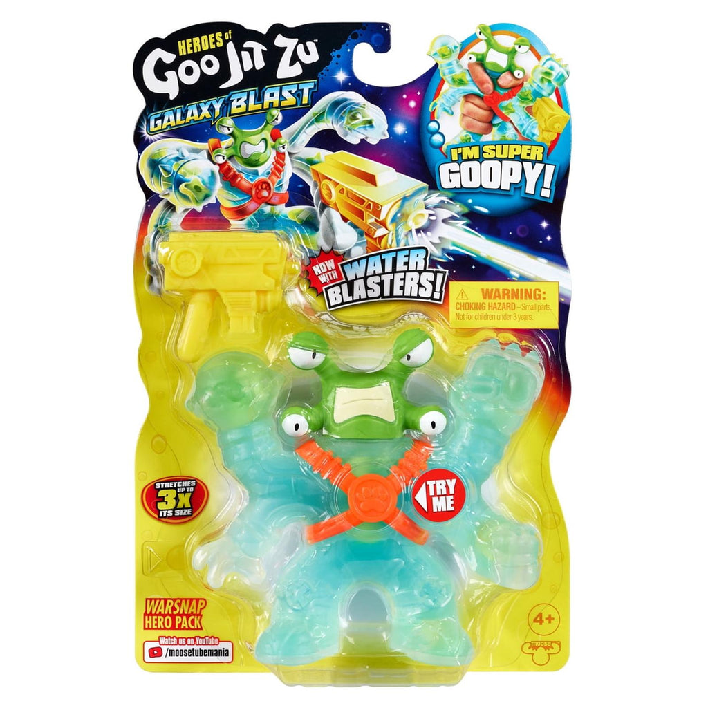 Moose Heroes Of Goo Jit Zu Galaxy Blast Warsnap Hero Pack