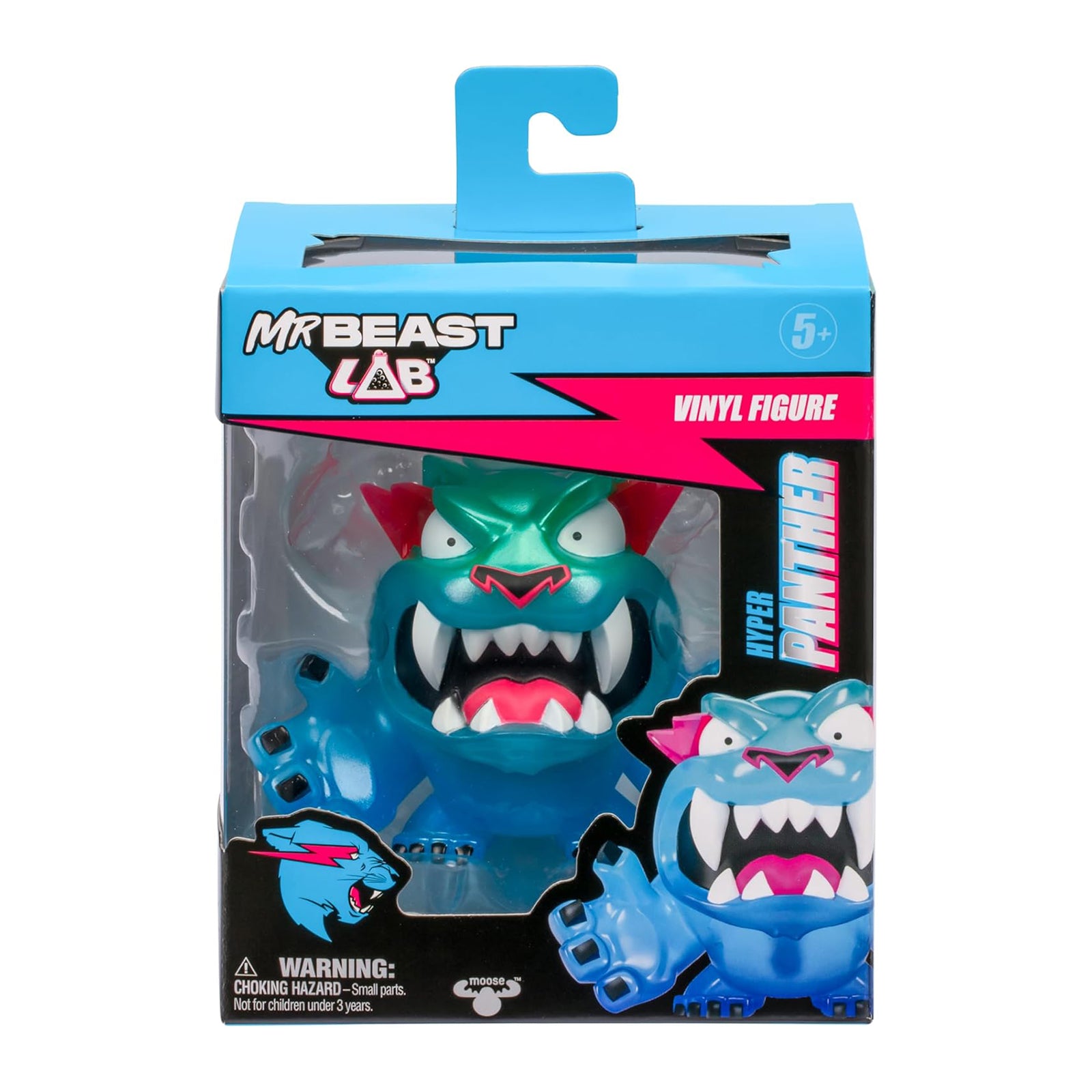 Moose Mr Beast Lab Hyper Panther Vinyl Figure | Radar Toys