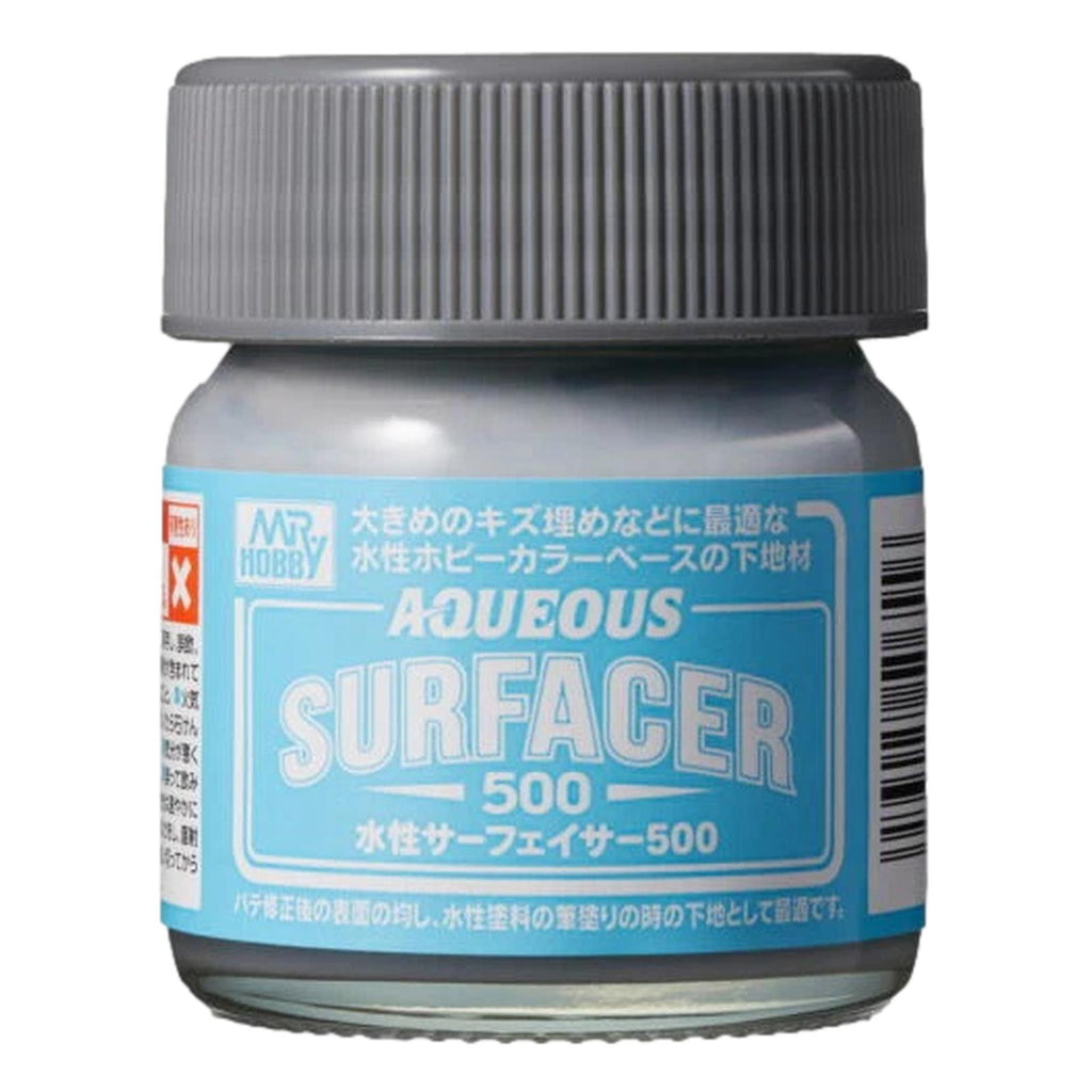 Mr Hobby Aqueous Surfacer 500 bottle 40 ml