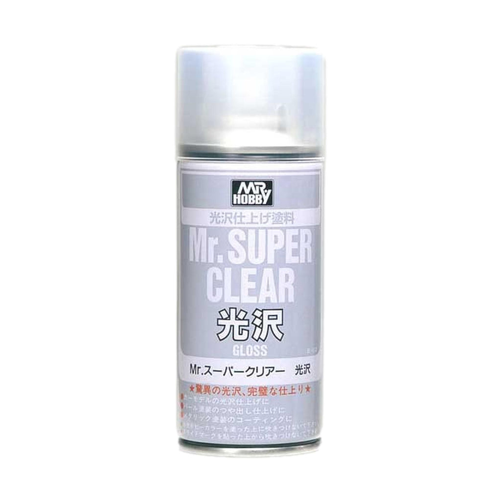 Mr Hobby Mr.Super Clear Gloss Spray 170mL