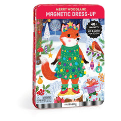 Mudpuppy Merry Woodland Magnetic Dress Up Set - Radar Toys