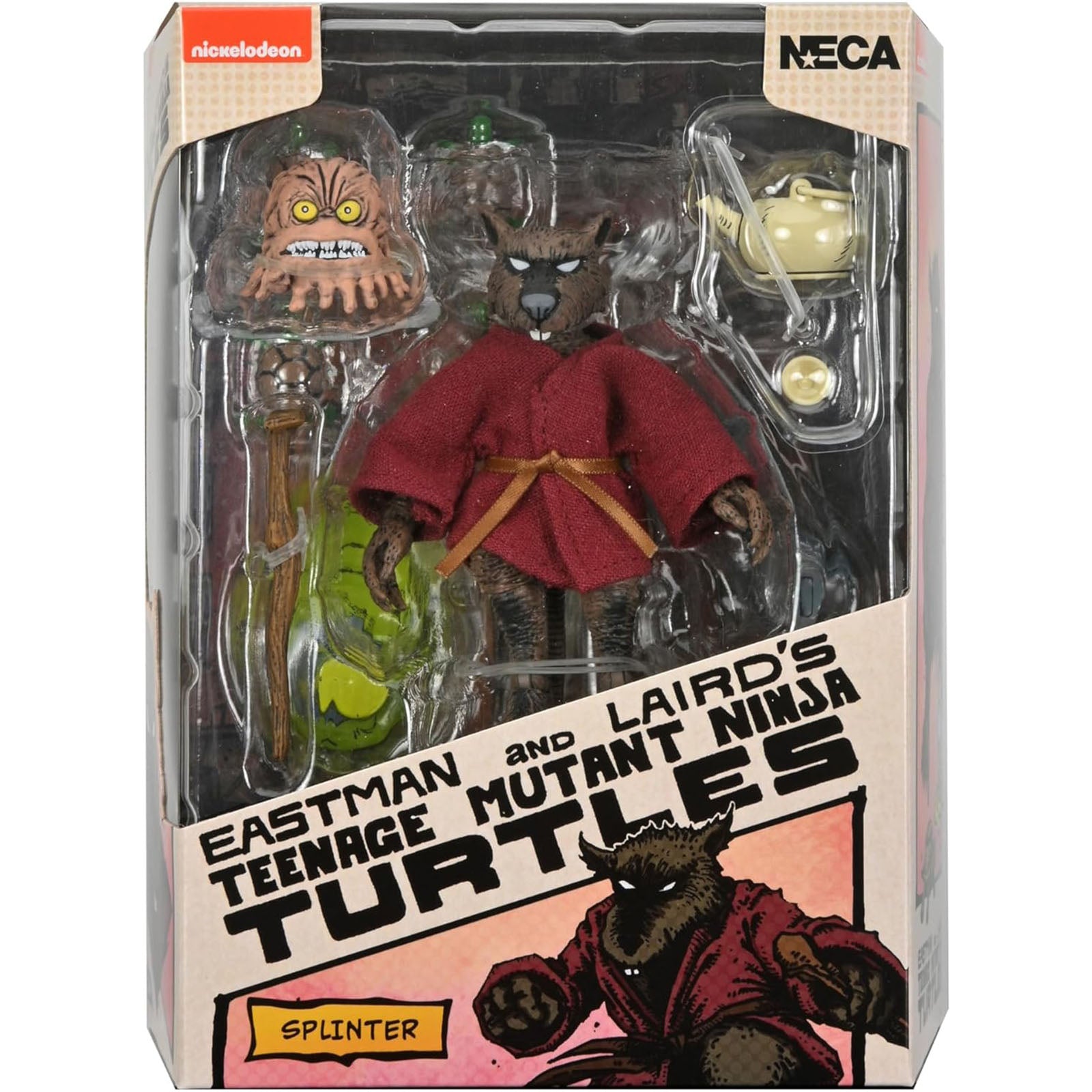 Teenage Mutant Ninja Turtles Mirage Splinter Action Figure