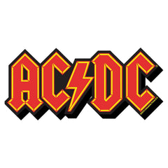 NMR AC/DC Logo Funky Chunky Magnet - Radar Toys