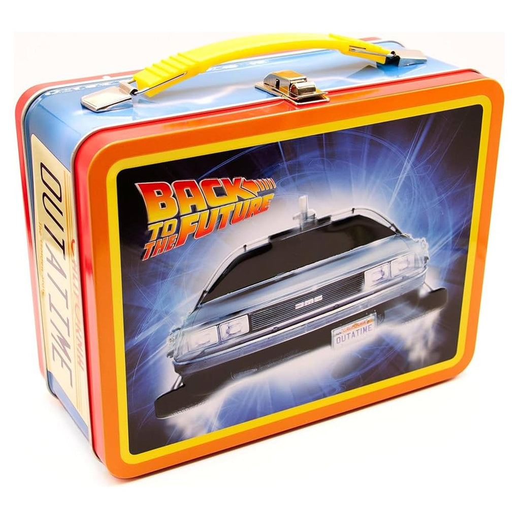 NMR Back To The Future Fun Box Lunch Tin