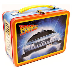NMR Back To The Future Fun Box Lunch Tin