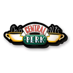 NMR Friends Central Perk Logo Funky Chunky Magnet - Radar Toys