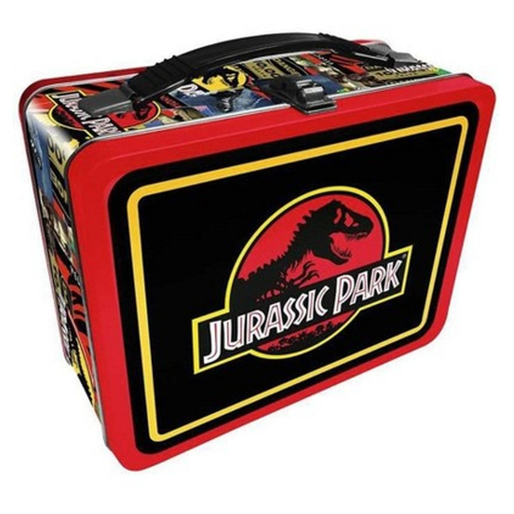 NMR Jurassic Park Fun Box Lunch Tin