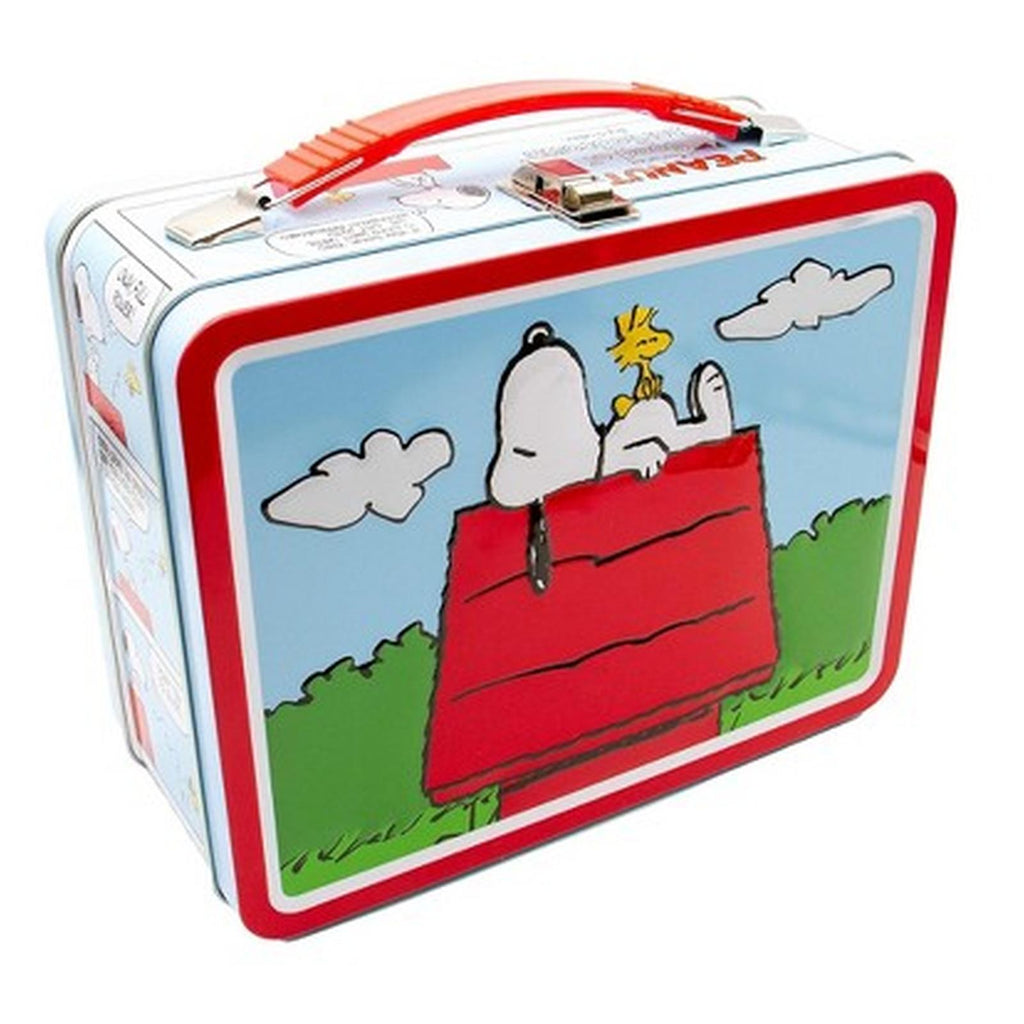 NMR Peanuts Snoopy Fun Box Box Lunch Tin