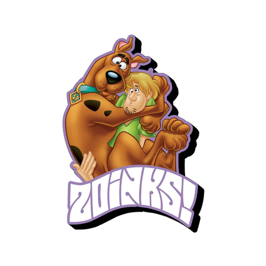NMR Scooby Doo Zoinks Funky Chunky Magnet
