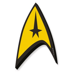 NMR Star Trek Crest Funky Chunky Magnet - Radar Toys