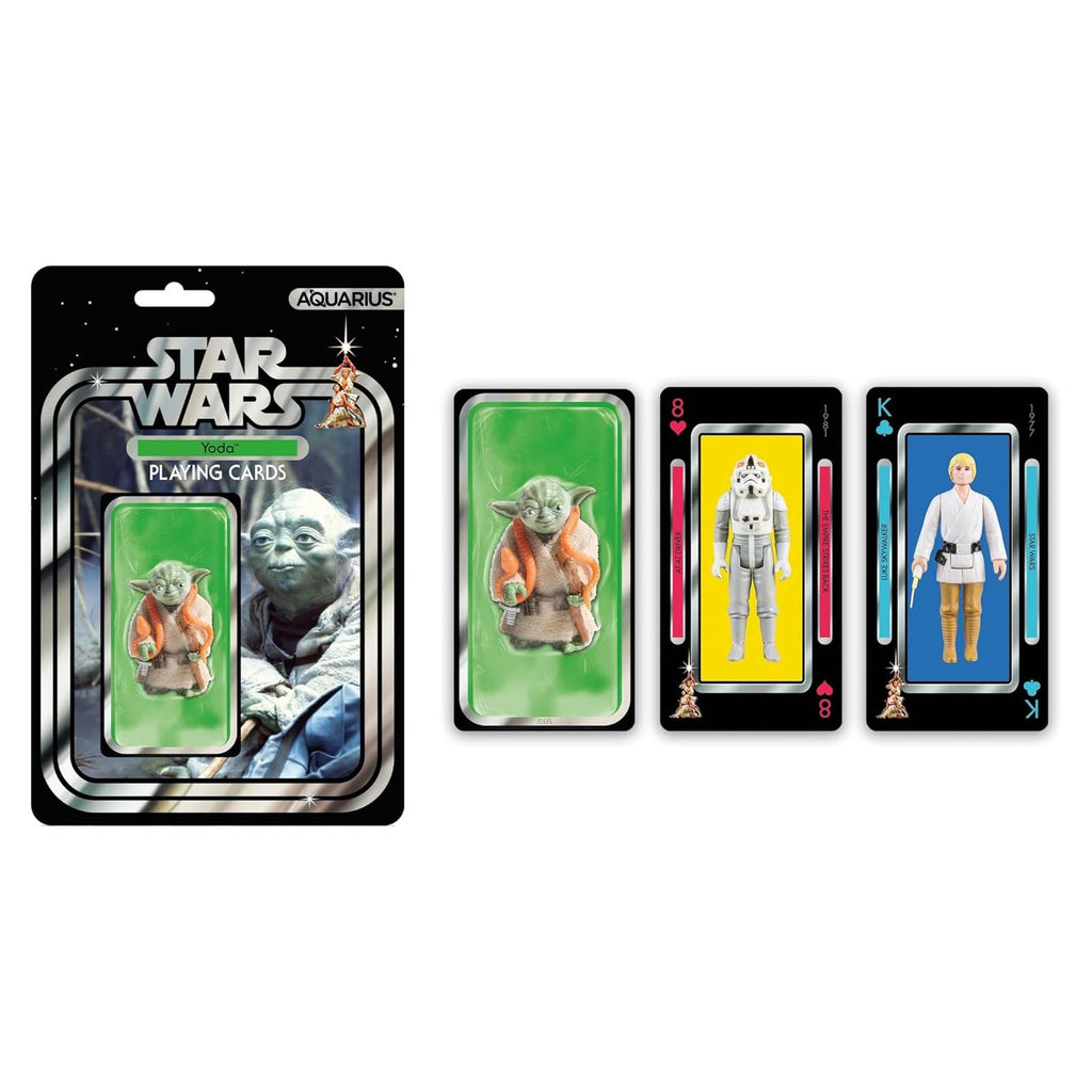 NMR Star Wars Yoda Premium Playing Cards