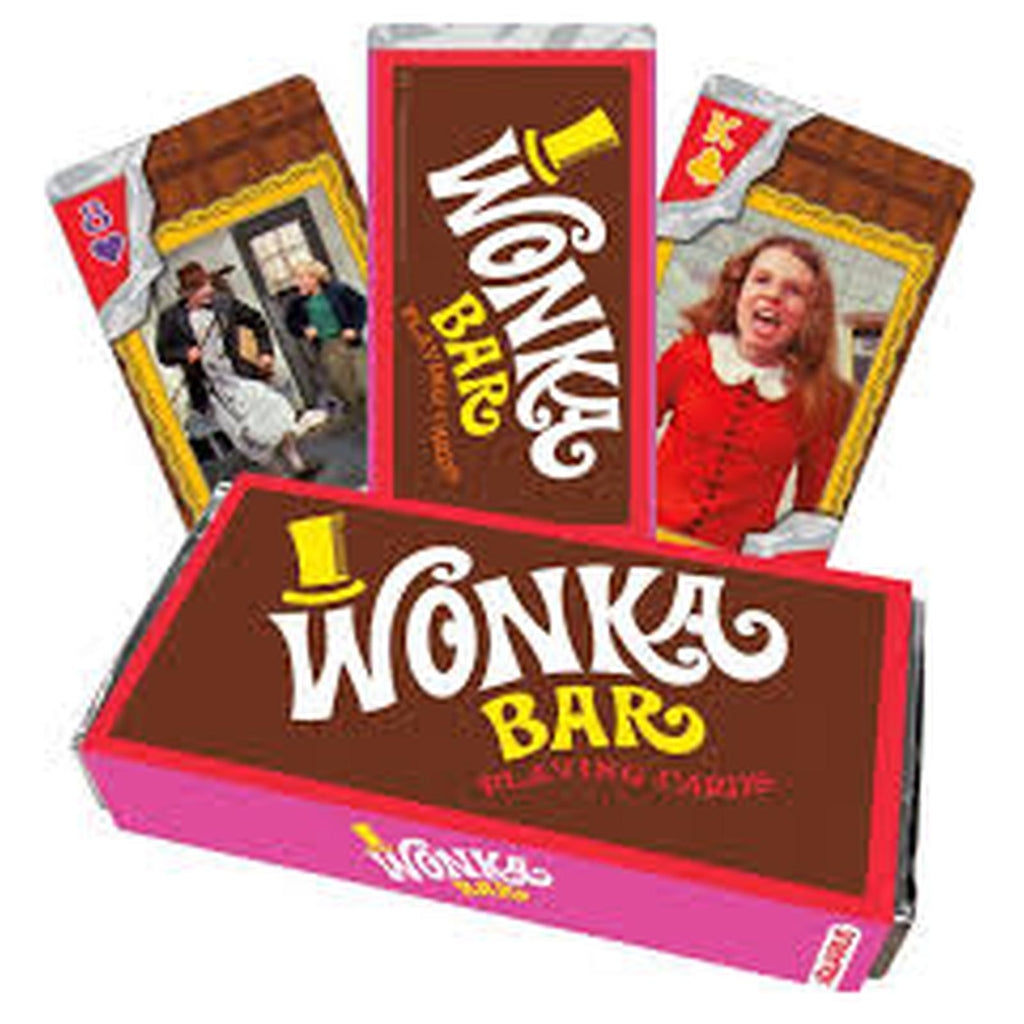 NMR Willy Wonka Bar Premium Playing Cards