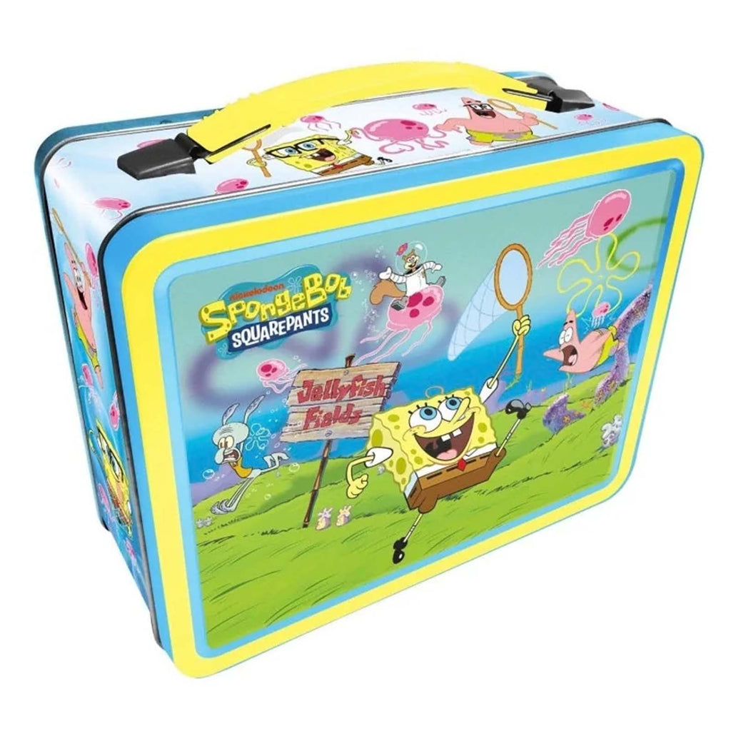 NMR SpongeBob SquarePants Fun Box Lunch Tin