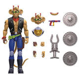 Nacelle Biker Mice From Mars Throttle 7 Inch Action Figure - Radar Toys