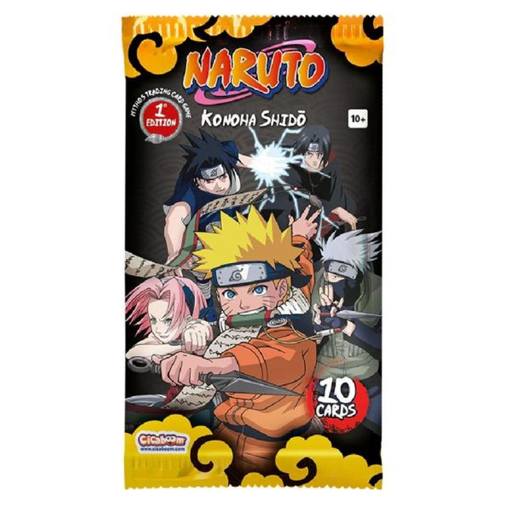Naruto Mythos Konoha Shido First Set 2nd Edition Single Booster Pack
