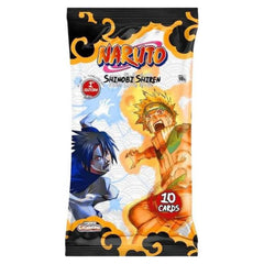 Naruto Mythos Shinobi Shiren Second Set 1st Edition Single Booster Pack