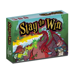 Nerdburger Games Slay To Win Card Game