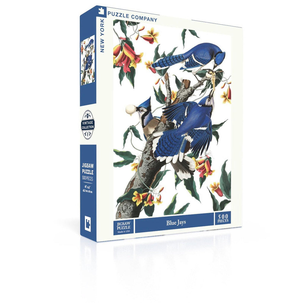 New York Blue Jays 500 Piece Jigsaw Puzzle - Radar Toys