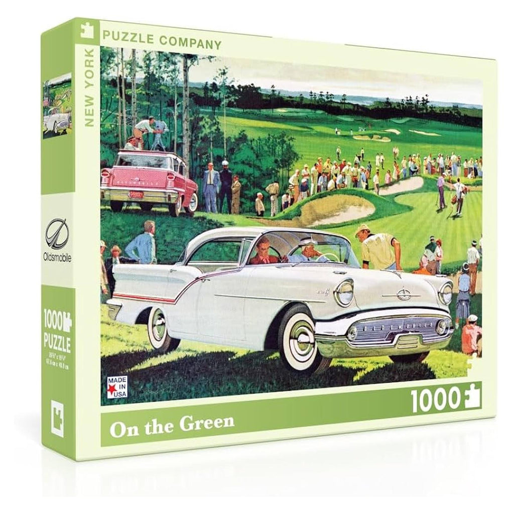New York On The Green 1000 Piece Jigsaw Puzzle