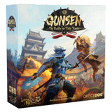 Office Dog Gunsen The Battle For Toshi Ranbo Board Game