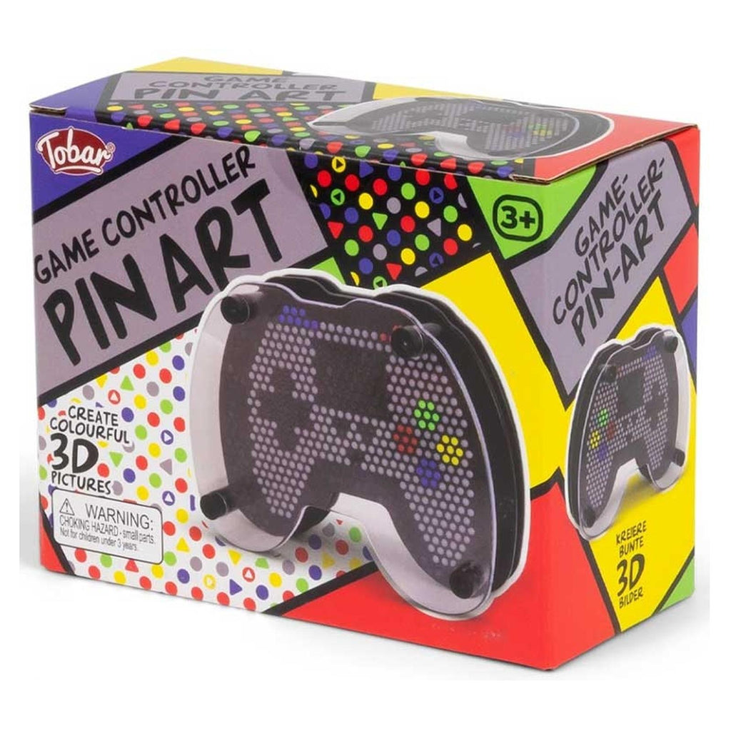 One For Fun Game Controller Pin Art