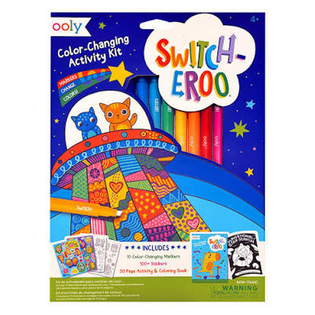 Ooly Switcheroo Color Changing Activity Kit