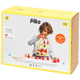 Copy of Oppi Piks Small 24 Piece Building And Balance Kit - Radar Toys
