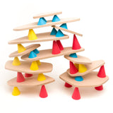 Copy of Oppi Piks Small 24 Piece Building And Balance Kit - Radar Toys