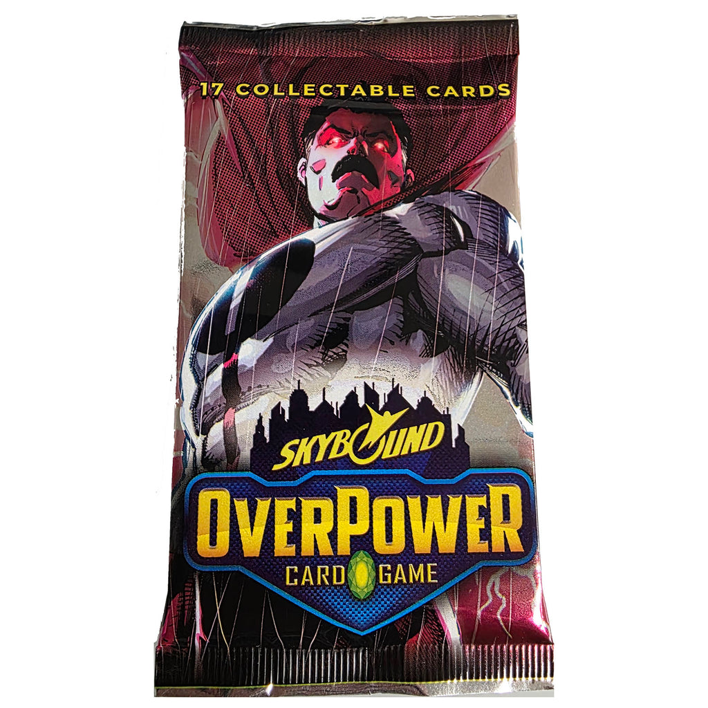 Overpower Card Game Skybound Booster Pack