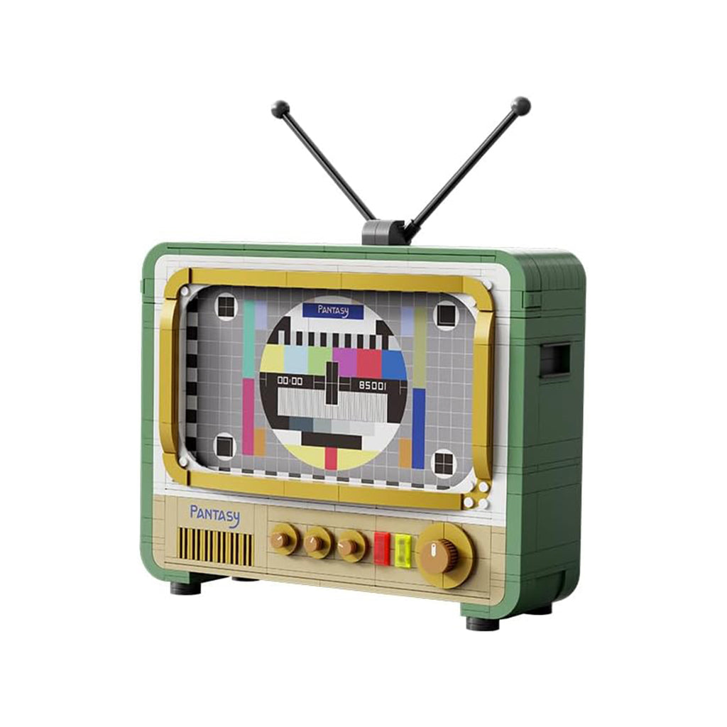 Pantasy Retro Television Building Set