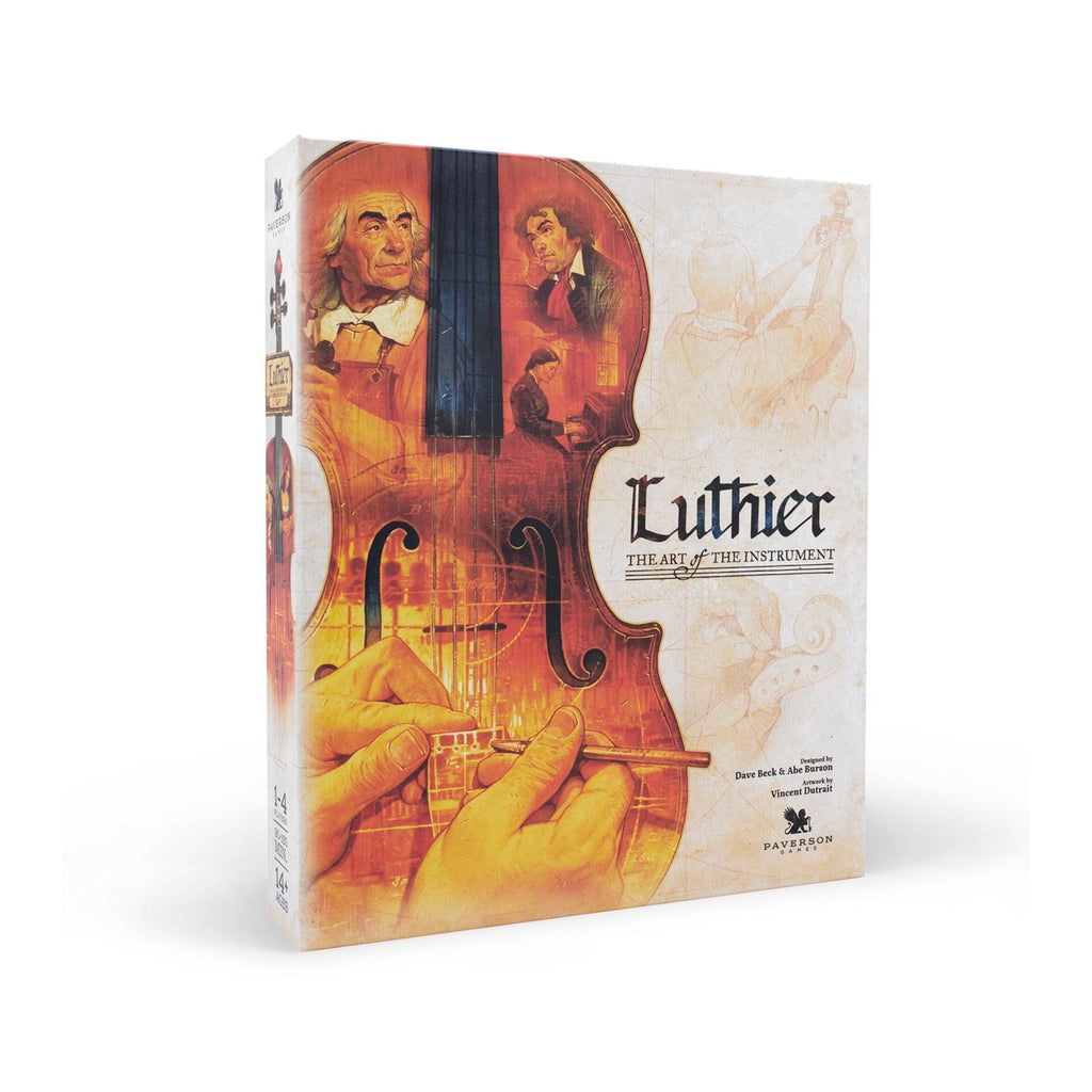 Paverson Games Luthier The Art Of The Instrument Board Game