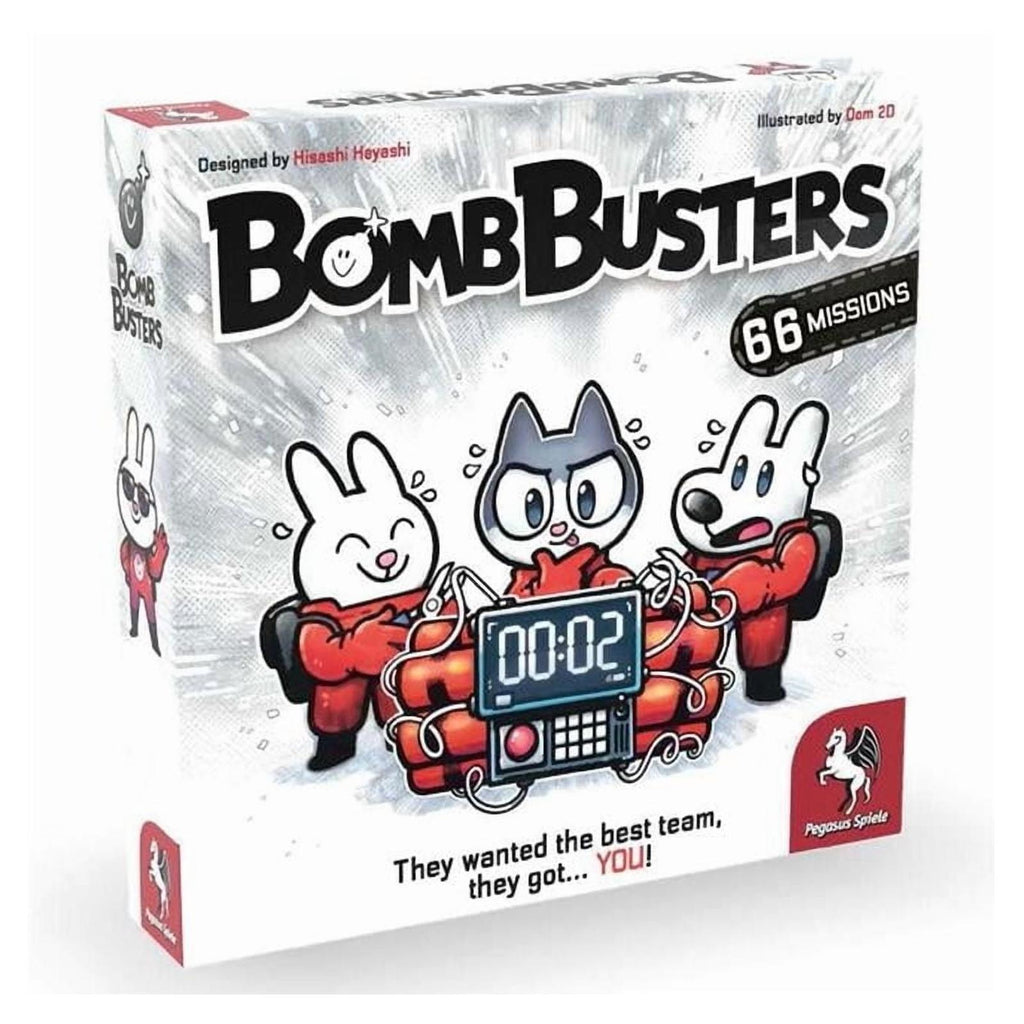 Pegasus Spiele Bomb Busters Board Game