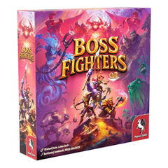 Pegasus Spiele Boss Fighters QR Card Game
